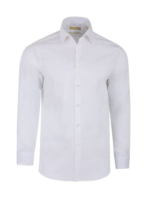 michael kors mens white dress shirt|michael kors men's tops.